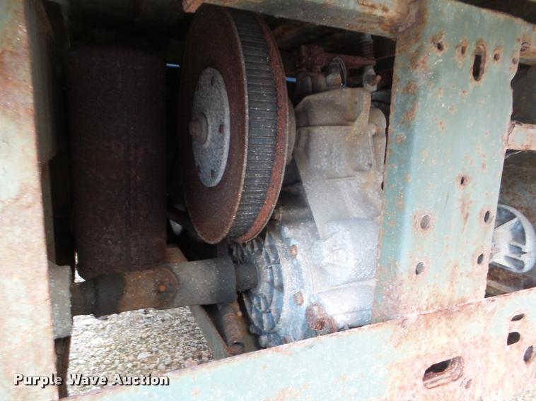 image for item DA5173 2002 John Deere Trail Gator utility vehicle