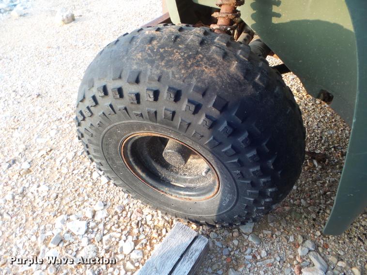 image for item DA5173 2002 John Deere Trail Gator utility vehicle