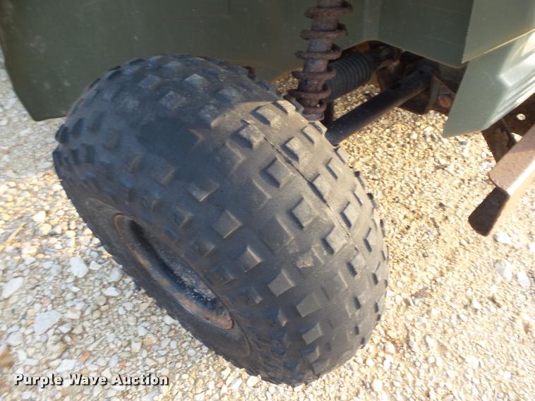 image for item DA5173 2002 John Deere Trail Gator utility vehicle