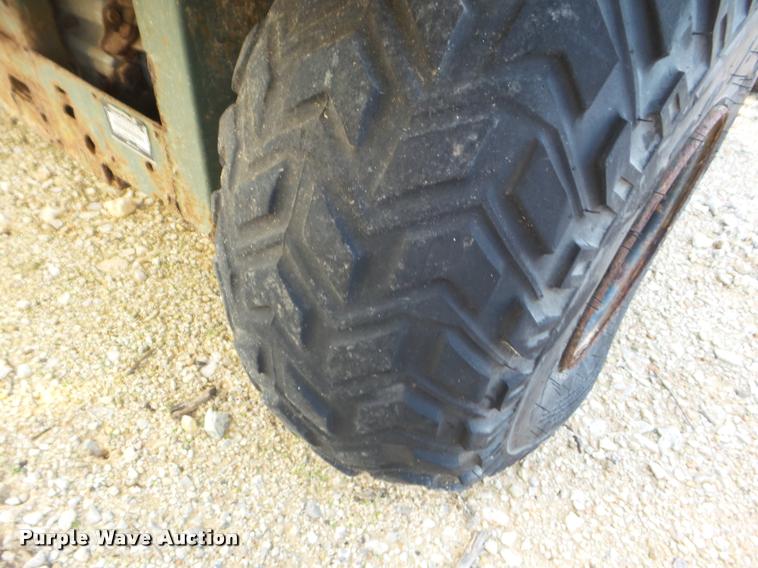 image for item DA5173 2002 John Deere Trail Gator utility vehicle