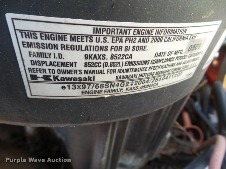 image for item DA5174 2011 Ferris IS3100Z lawn mower