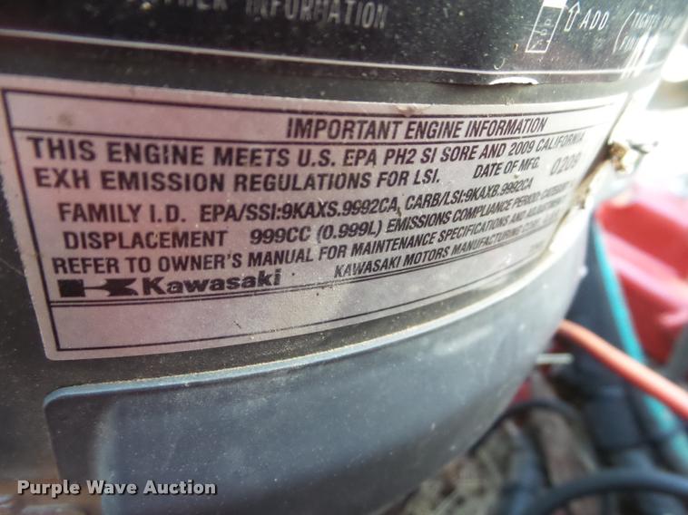 image for item DA5175 2010 Ferris IS3100Z lawn mower