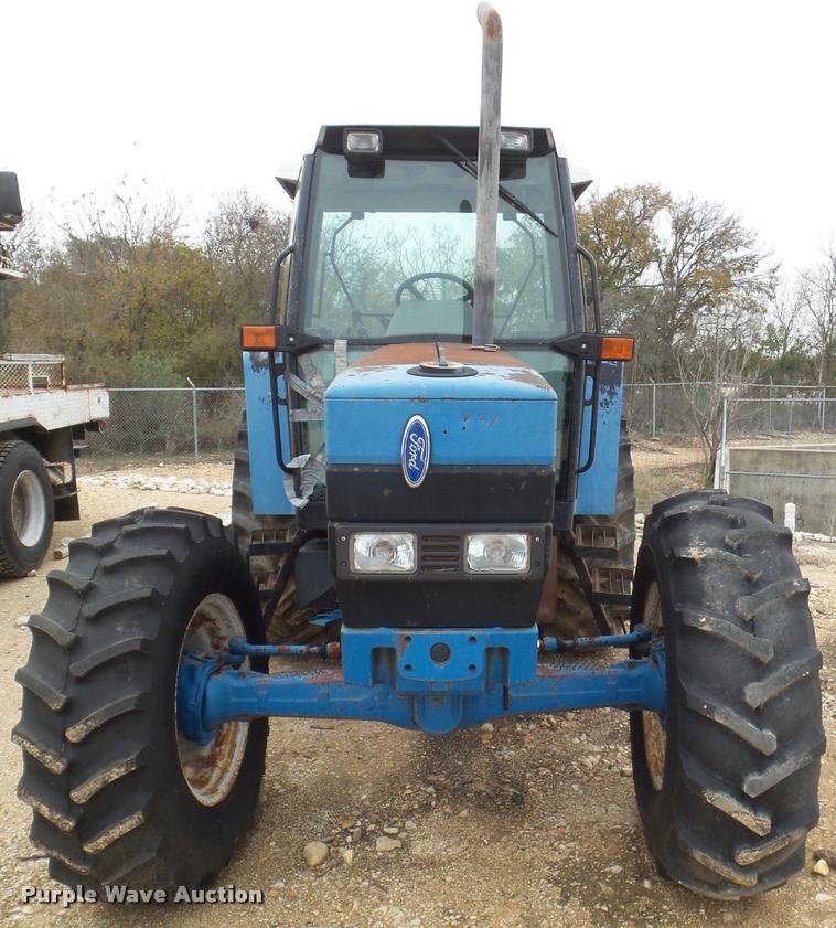 image for item DA5176 1994 Ford 7740 MFWD tractor