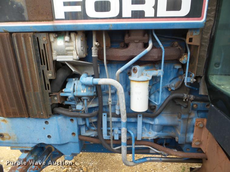 image for item DA5176 1994 Ford 7740 MFWD tractor