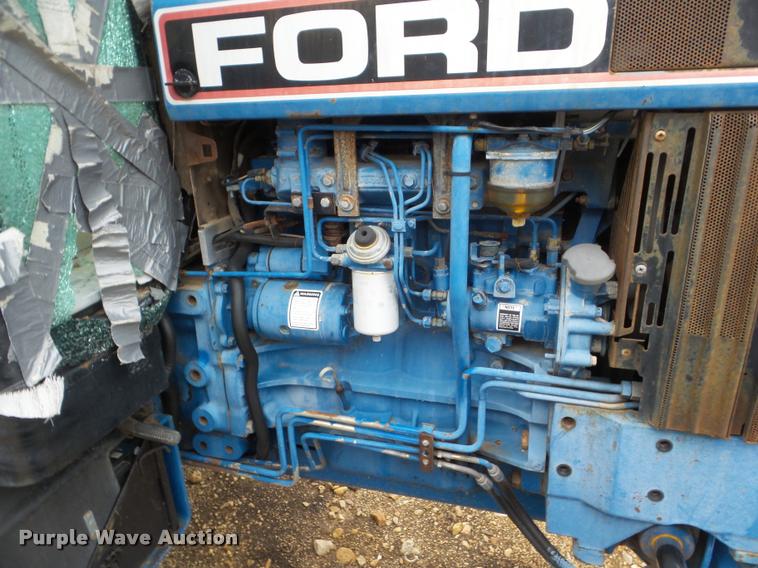 image for item DA5176 1994 Ford 7740 MFWD tractor