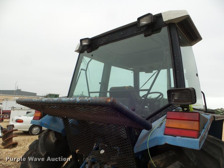 image for item DA5176 1994 Ford 7740 MFWD tractor