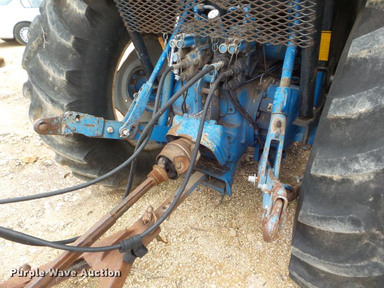 image for item DA5176 1994 Ford 7740 MFWD tractor