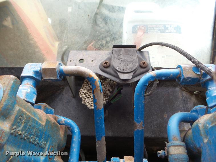 image for item DA5176 1994 Ford 7740 MFWD tractor