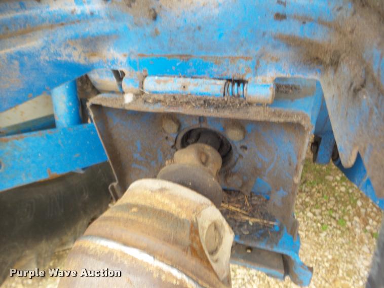 image for item DA5176 1994 Ford 7740 MFWD tractor