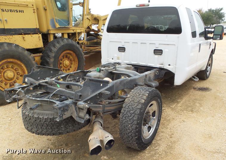 image for item DA5177 2009 Ford F350 Super Duty SuperCab pickup truck