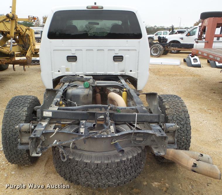 image for item DA5177 2009 Ford F350 Super Duty SuperCab pickup truck