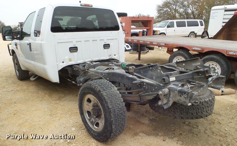 image for item DA5177 2009 Ford F350 Super Duty SuperCab pickup truck