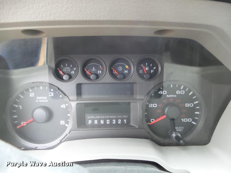 image for item DA5177 2009 Ford F350 Super Duty SuperCab pickup truck