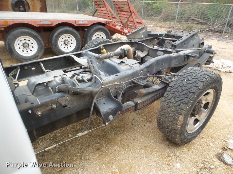 image for item DA5177 2009 Ford F350 Super Duty SuperCab pickup truck