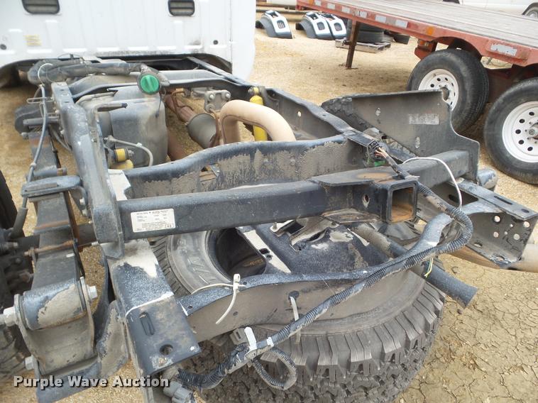 image for item DA5177 2009 Ford F350 Super Duty SuperCab pickup truck