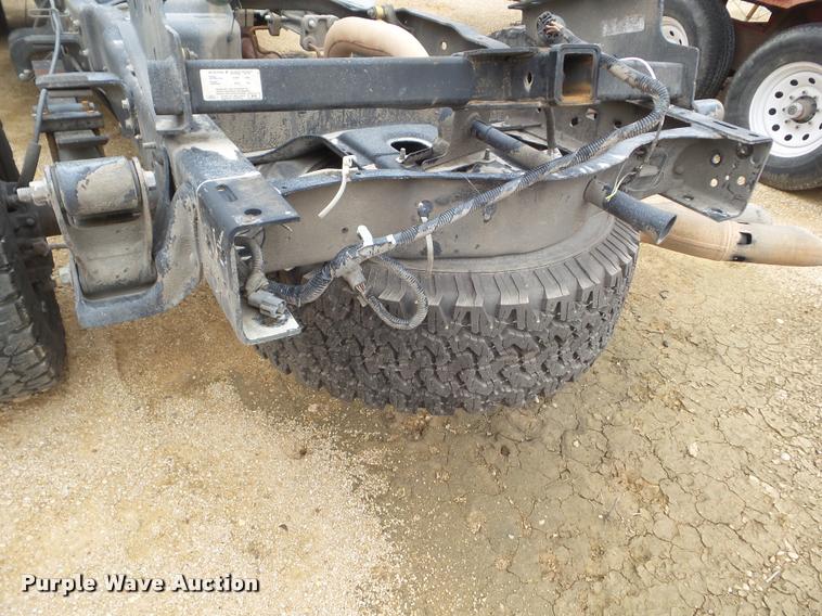 image for item DA5177 2009 Ford F350 Super Duty SuperCab pickup truck