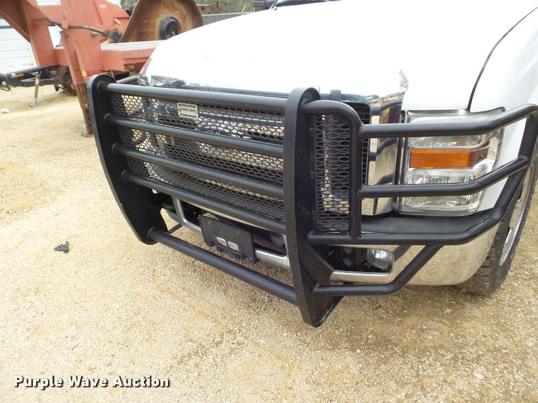 image for item DA5177 2009 Ford F350 Super Duty SuperCab pickup truck