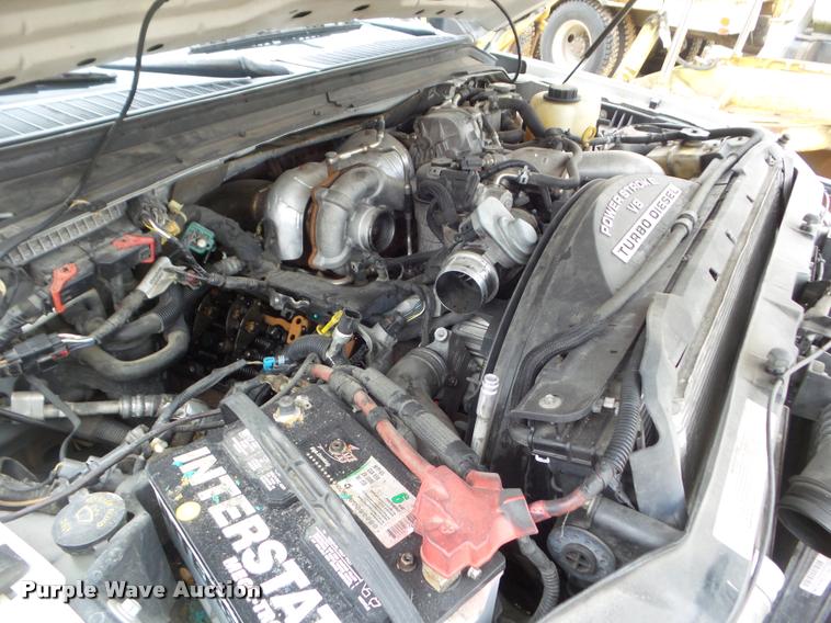 image for item DA5177 2009 Ford F350 Super Duty SuperCab pickup truck