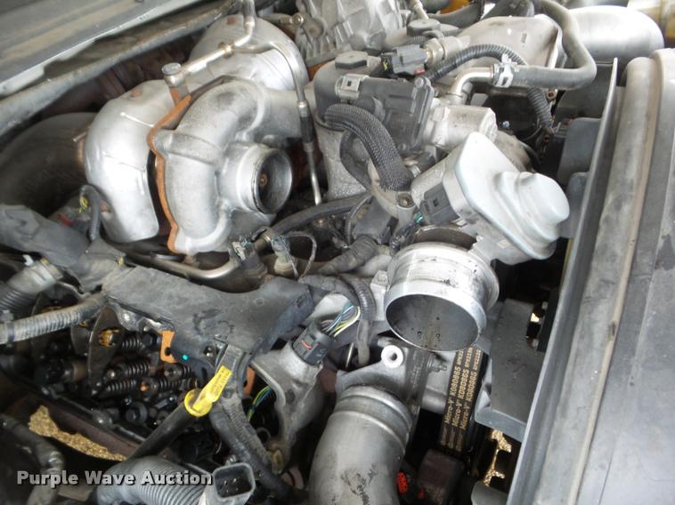 image for item DA5177 2009 Ford F350 Super Duty SuperCab pickup truck