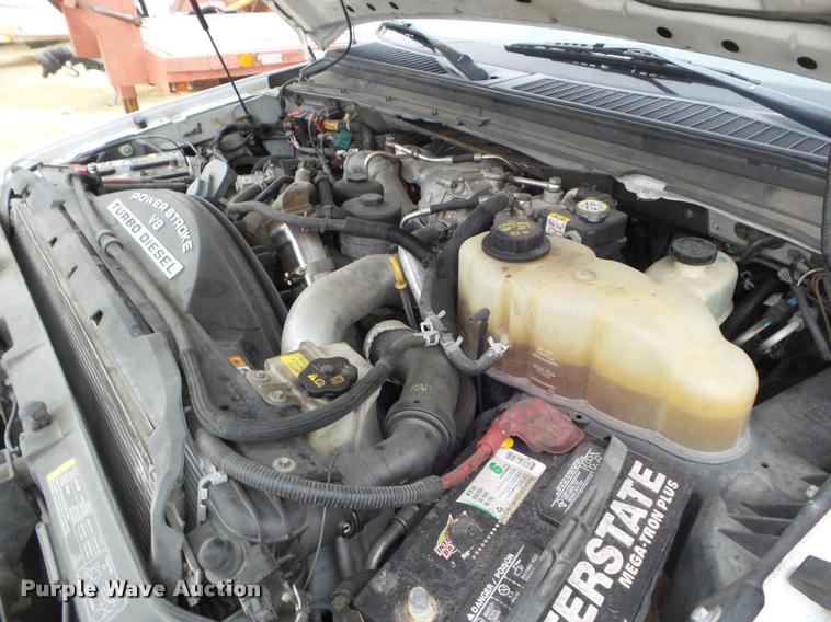 image for item DA5177 2009 Ford F350 Super Duty SuperCab pickup truck