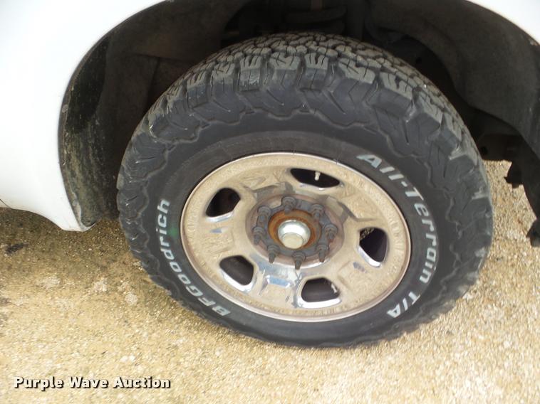 image for item DA5177 2009 Ford F350 Super Duty SuperCab pickup truck