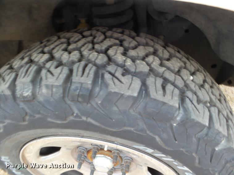 image for item DA5177 2009 Ford F350 Super Duty SuperCab pickup truck