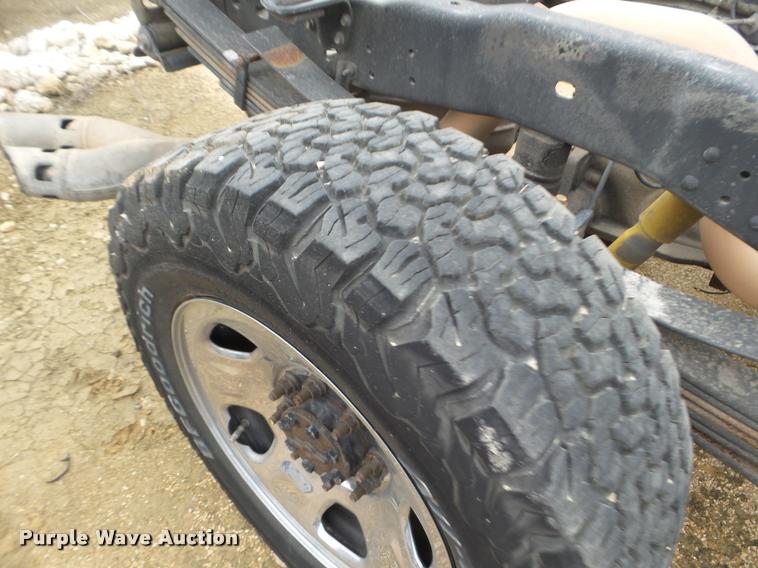 image for item DA5177 2009 Ford F350 Super Duty SuperCab pickup truck