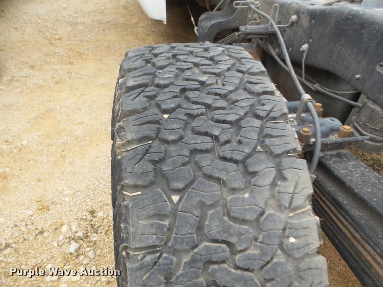 image for item DA5177 2009 Ford F350 Super Duty SuperCab pickup truck