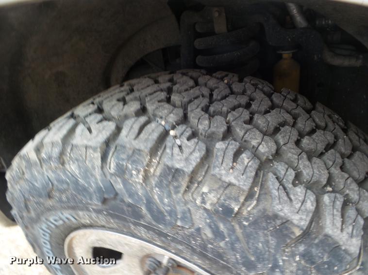 image for item DA5177 2009 Ford F350 Super Duty SuperCab pickup truck