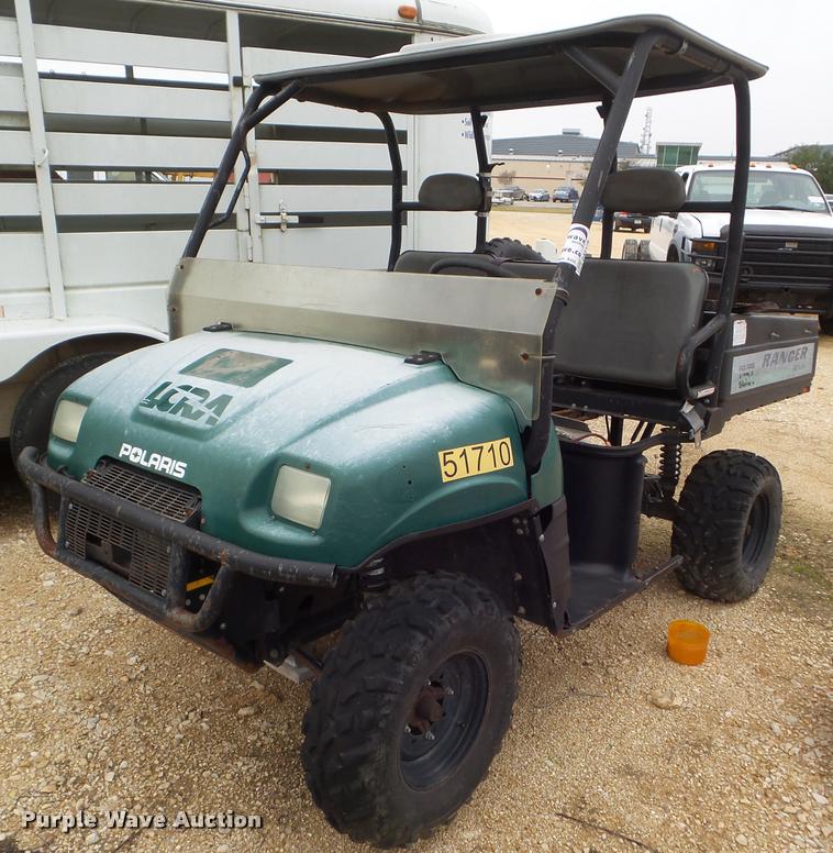 image for item DA5178 2003 Polaris Ranger utility vehicle