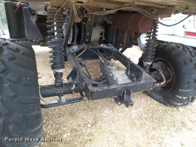 image for item DA5178 2003 Polaris Ranger utility vehicle