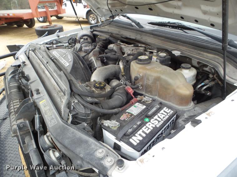 image for item DA5179 2008 Ford F550 Crew Cab truck cab and chassis