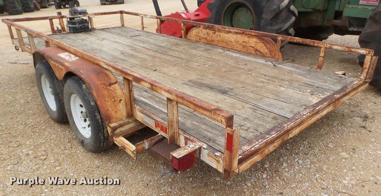 image for item DA5183 1998 Custom utility trailer