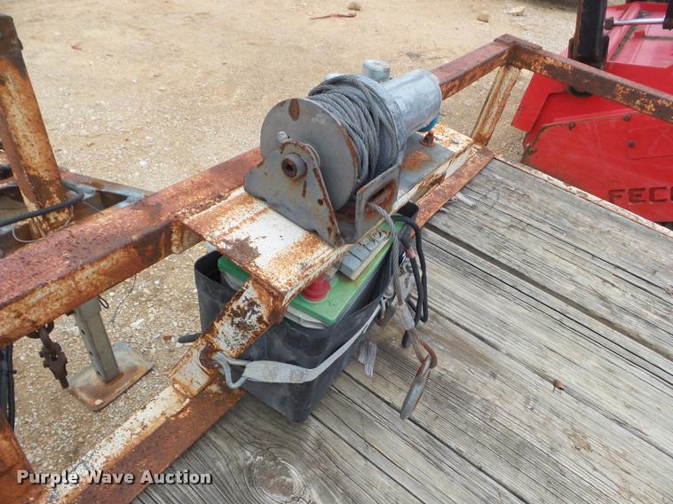 image for item DA5183 1998 Custom utility trailer