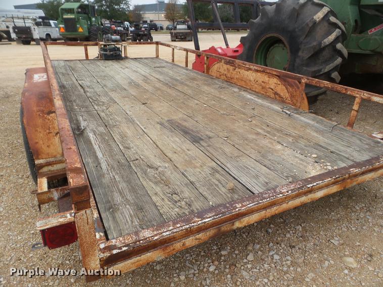 image for item DA5183 1998 Custom utility trailer