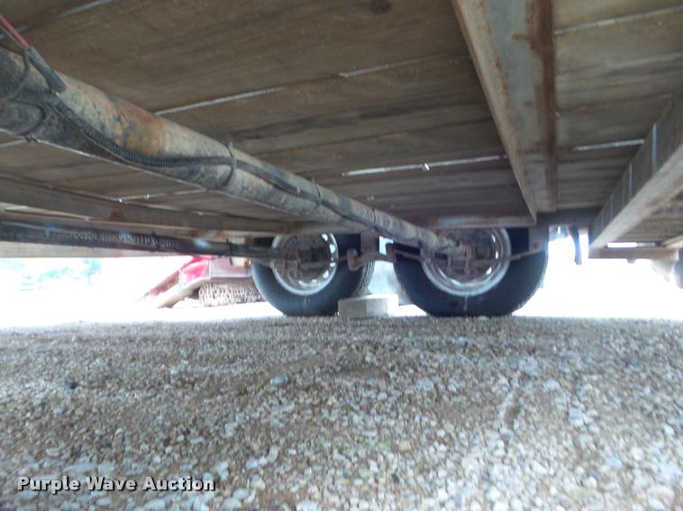 image for item DA5183 1998 Custom utility trailer