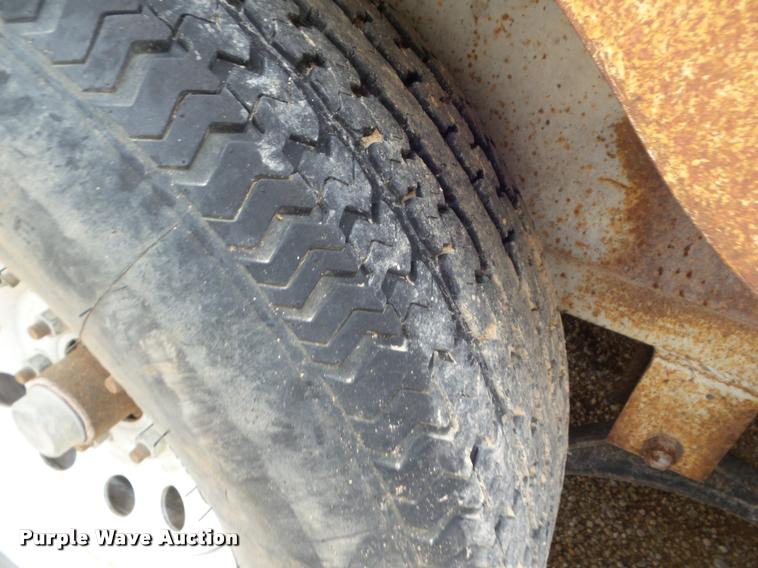 image for item DA5183 1998 Custom utility trailer