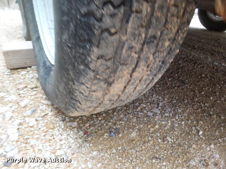 image for item DA5183 1998 Custom utility trailer