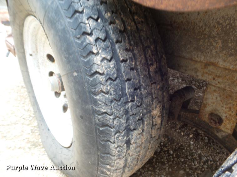 image for item DA5183 1998 Custom utility trailer