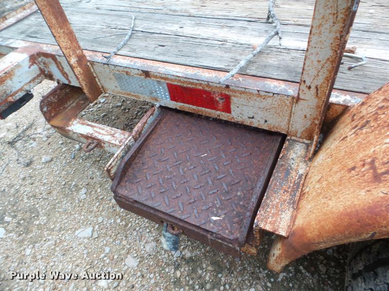 image for item DA5183 1998 Custom utility trailer