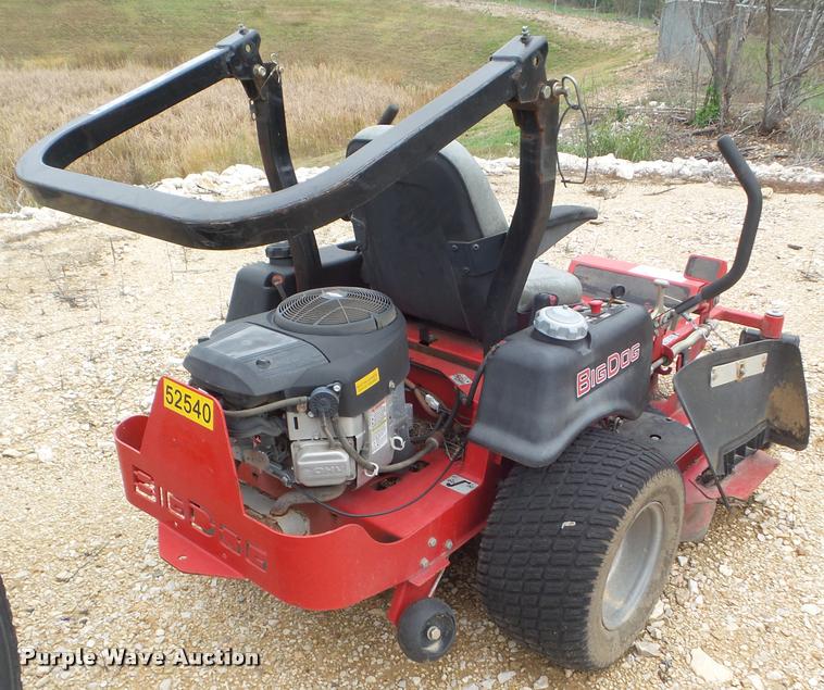 image for item DA5184 2010 Big Dog R series lawn mower