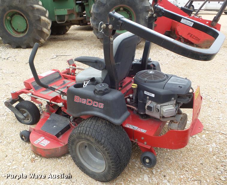 image for item DA5184 2010 Big Dog R series lawn mower