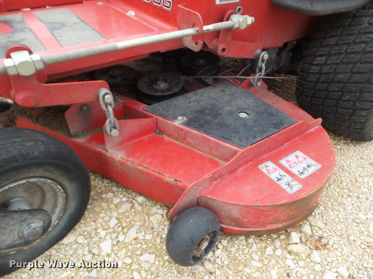image for item DA5184 2010 Big Dog R series lawn mower