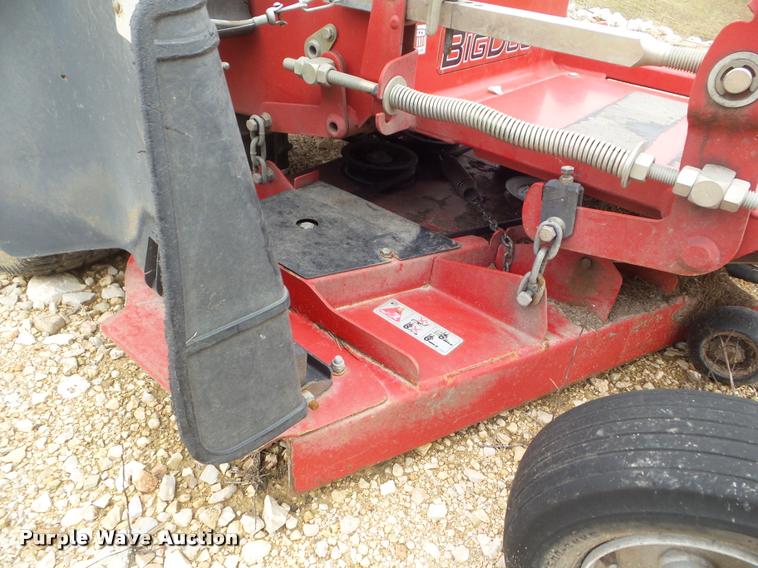 image for item DA5184 2010 Big Dog R series lawn mower