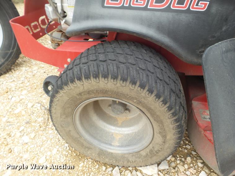 image for item DA5184 2010 Big Dog R series lawn mower