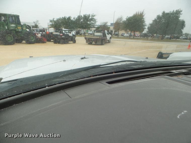 image for item DA5185 2009 Ford F550 Crew Cab truck cab and chassis