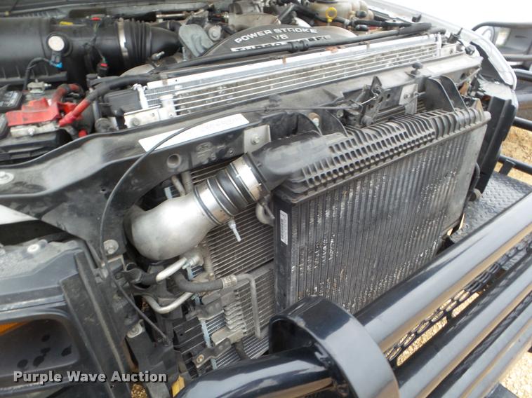 image for item DA5185 2009 Ford F550 Crew Cab truck cab and chassis