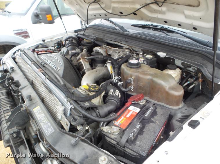 image for item DA5185 2009 Ford F550 Crew Cab truck cab and chassis