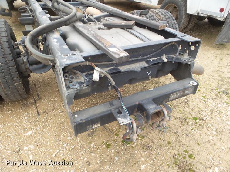 image for item DA5185 2009 Ford F550 Crew Cab truck cab and chassis