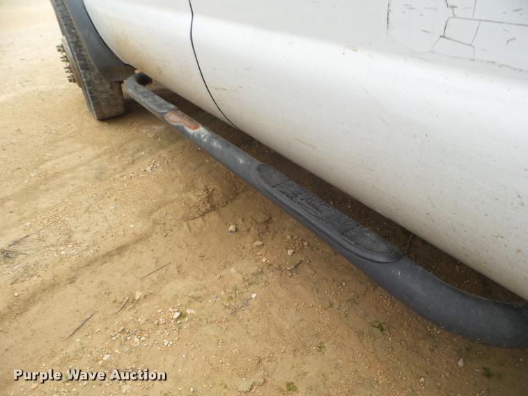 image for item DA5186 2008 Ford F550 Crew Cab utility truck